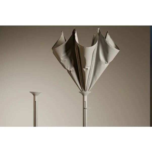 Par de Anamon, um aberto e outro fechado, lado a lado