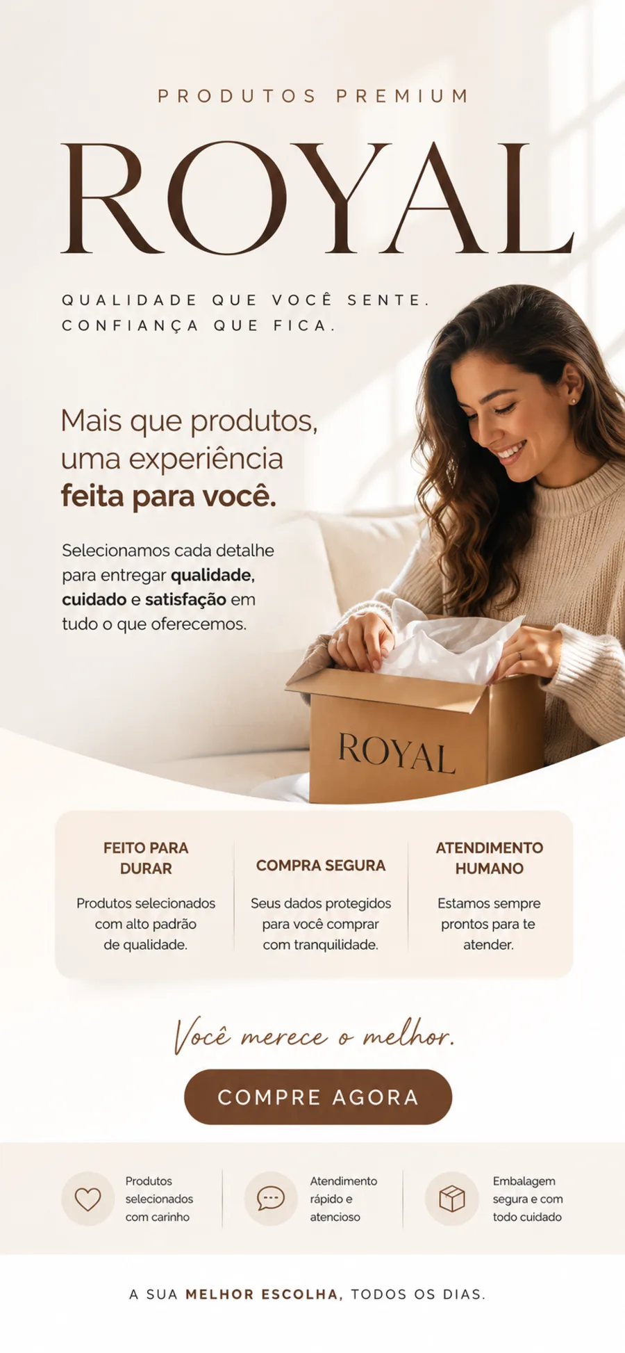 Royal — Produtos Premium